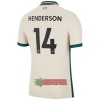 Oficiální Fotbalový Dres Liverpool Henderson 14 Hostující 2021-22 pro Muži